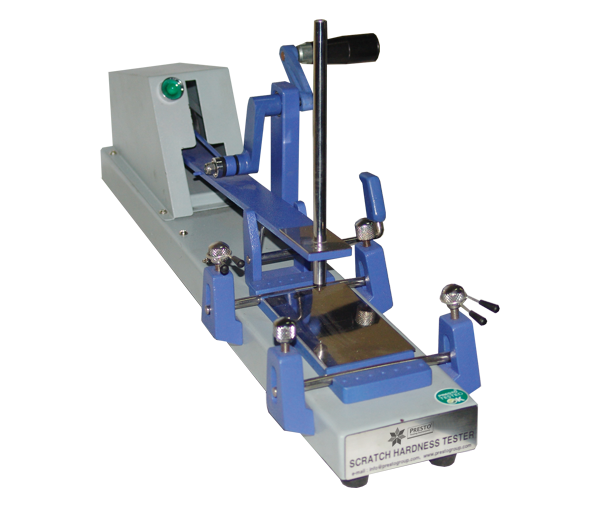 Scratch Hardness Tester